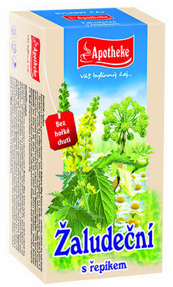 Apotheke Žaludeční čaj 20x1.5g n.s. porovnat ceny