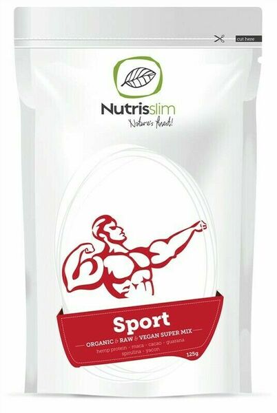 Nutrisslim  Sport Supermix 125g porovnat ceny