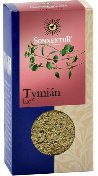 Sonnentor  Bio Tymián 25g porovnat ceny
