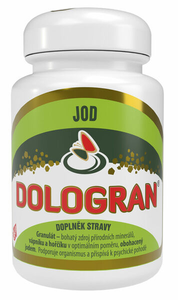 Dologran Jod 90g porovnat ceny