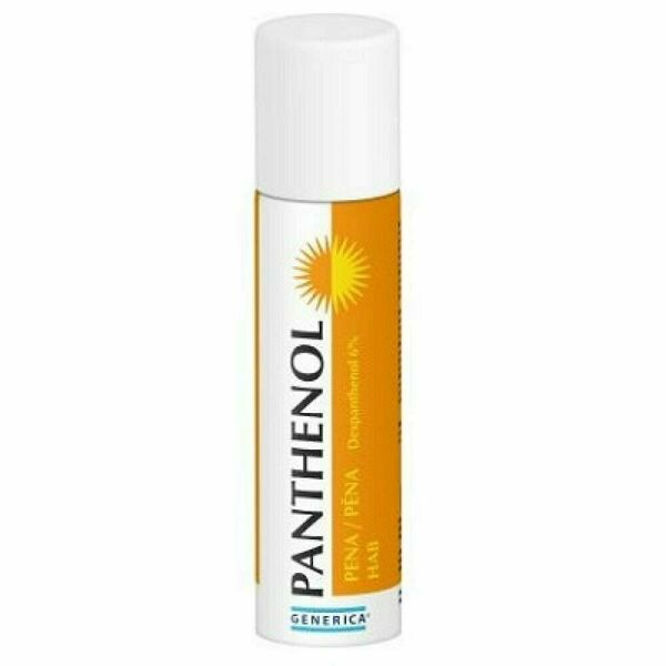 GENERICA Panthenol pěna 150 ml porovnat ceny