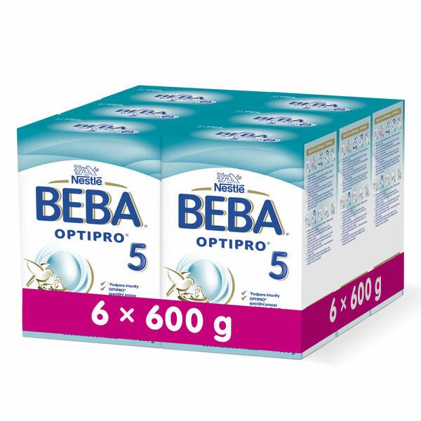 BEBA OPTIPRO 5 6x600 g porovnat ceny