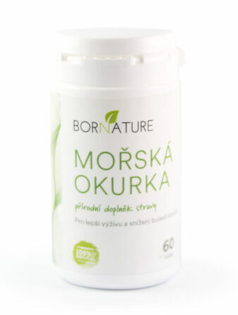Bornature Sea cucumber - mořská okurka 60 kapslí porovnat ceny