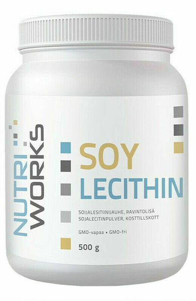 NutriWorks Soy Lecithin 500g porovnat ceny