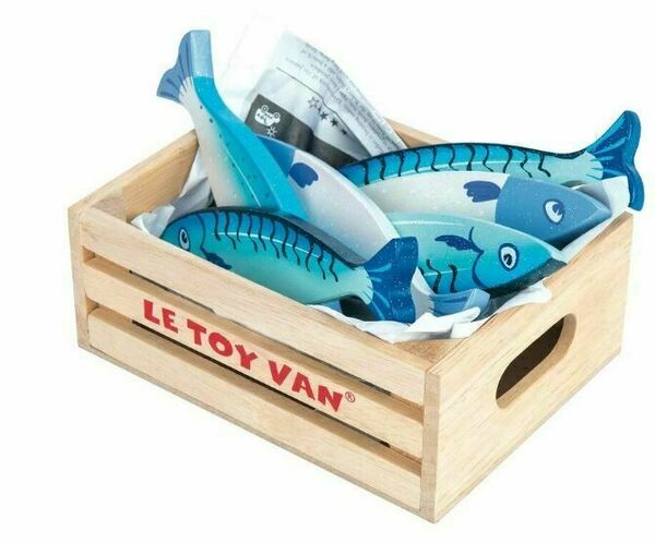Le Toy Van Bedýnka s rybami porovnat ceny