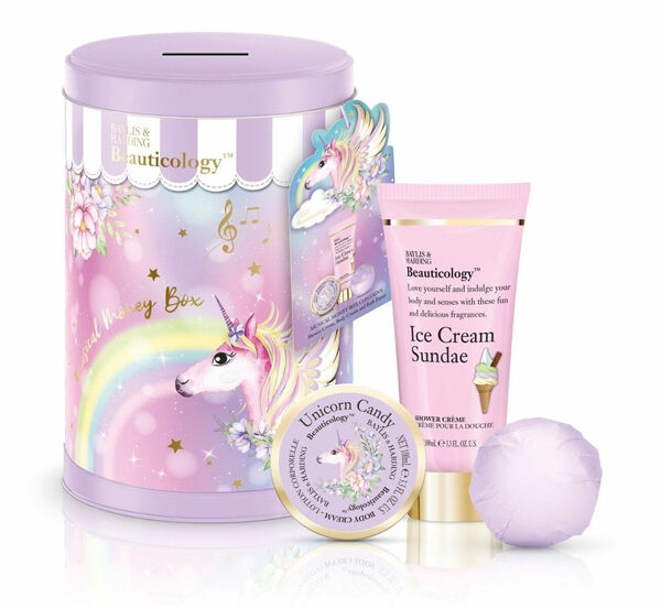 Baylis & Harding Dárková sada péče o tělo v kasičce Unicorn 3 ks porovnat ceny