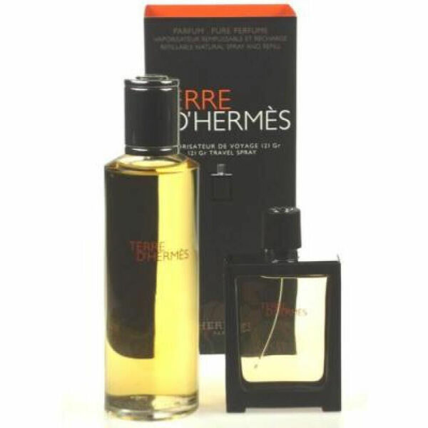Hermes Terre D Hermes Parfum Parfem 125ml Parfém 30ml naplnitelný flakón + 125ml Parfém náplň porovnat ceny