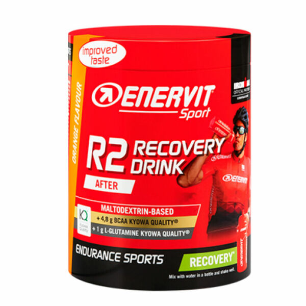 ENERVIT RECOVERY Drink R2  pomeranč 400g porovnat ceny