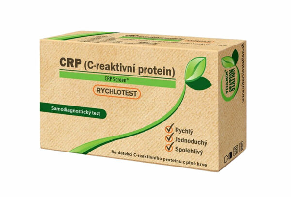 VITAMIN STATION Rychlotest CRP C-reaktivní protein 1 ks porovnat ceny