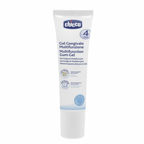 Chicco Zubní gel zklidňující pro děti 30 ml porovnat ceny