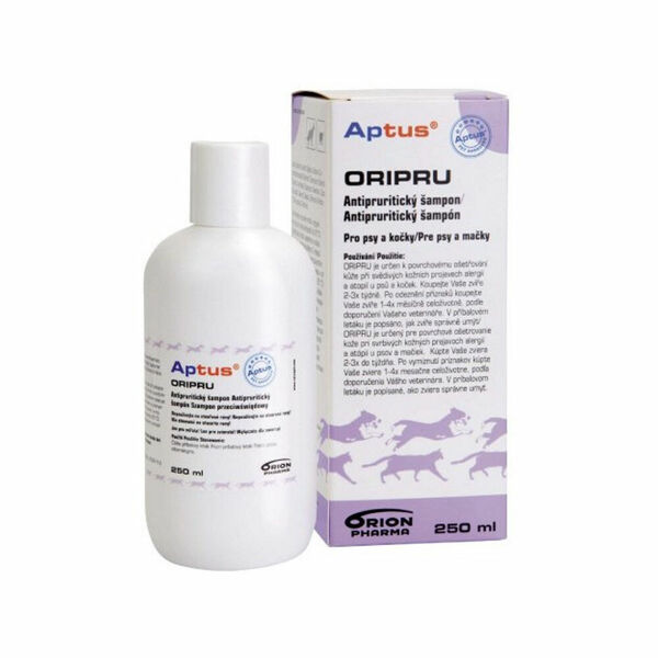 APTUS Oripru antipruritický šampon pro psy a kočky 250 ml porovnat ceny
