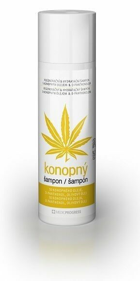 Medicprogress Konopný šampon 200ml porovnat ceny