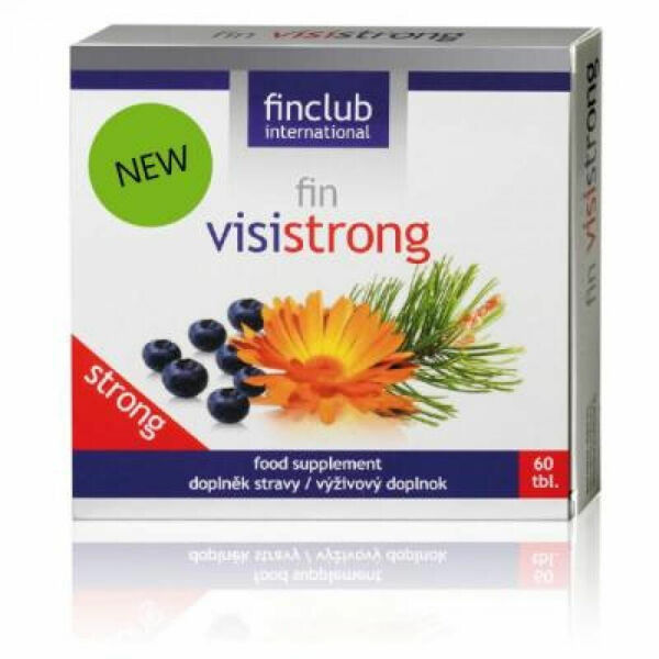 FINCLUB Visistrong New 60 tablet porovnat ceny