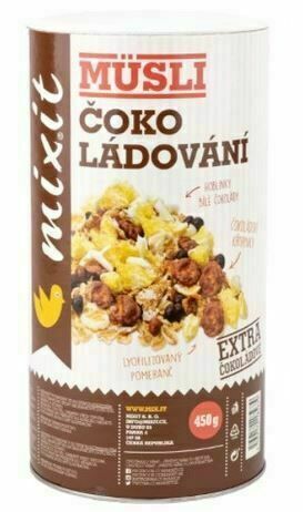 Mixit  Čoko-ládování 450g porovnat ceny
