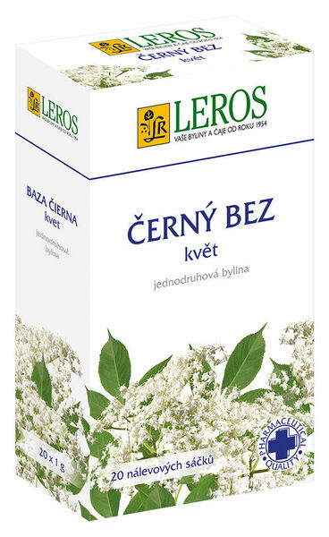 LEROS Černý bez n.s. květ 20x1g porovnat ceny