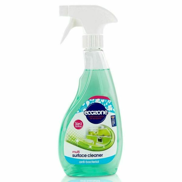 Ecozone Antibakteriální úklidový sprej 3v1 500 ml porovnat ceny