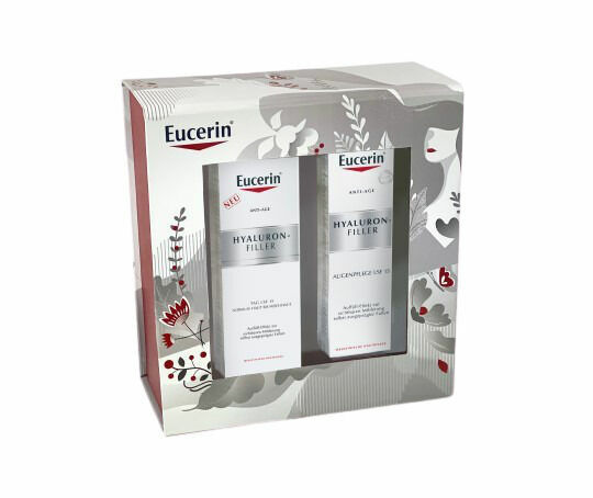 EUCERIN HYALURON-FILLER denní krém 50ml + noční krém 15ml porovnat ceny
