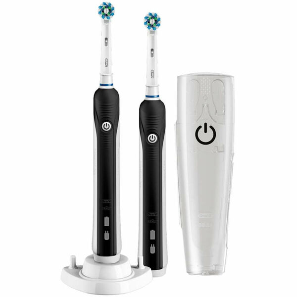 ORAL-B Pro 790 Cross Action Bonus Handle - černý porovnat ceny