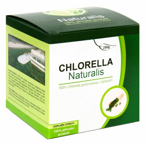 Naturalis Chlorella 250g porovnat ceny