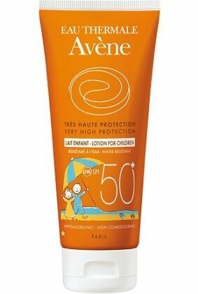 AVENE Lait enfant Mléko pro děti SPF 50+ 250ml - exp. 25.10.2020 porovnat ceny