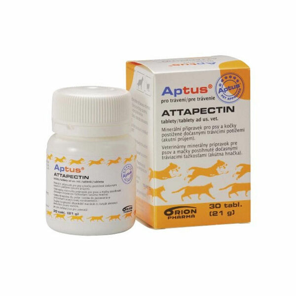 APTUS Attapectin pro psy a kočky 30 tablet porovnat ceny