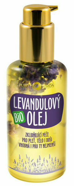 Purity Vision Bio Levandulový olej 100ml porovnat ceny