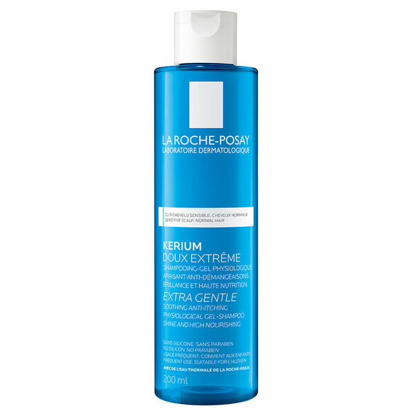 LA ROCHE-POSAY Kerium Gelový šampon 200 ml porovnat ceny