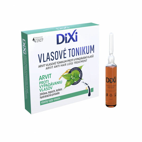 DIXI Arvit Tonikum proti vypadávání vlasů AMP. 6x10 ml porovnat ceny