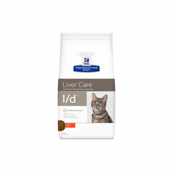 Hill's Prescription Diet™ l/d™ Feline granule 1,5 kg porovnat ceny