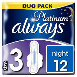 Always vložky Ultra Platinum Night Duo 12ks porovnat ceny