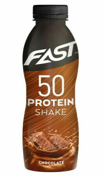 Fast 50 Protein Shake Choco 500ml porovnat ceny
