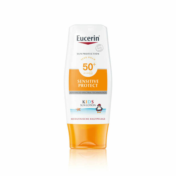 EUCERIN Sun Sensitive Protect Dětské mléko na opalování  SPF 50+  150 ml porovnat ceny