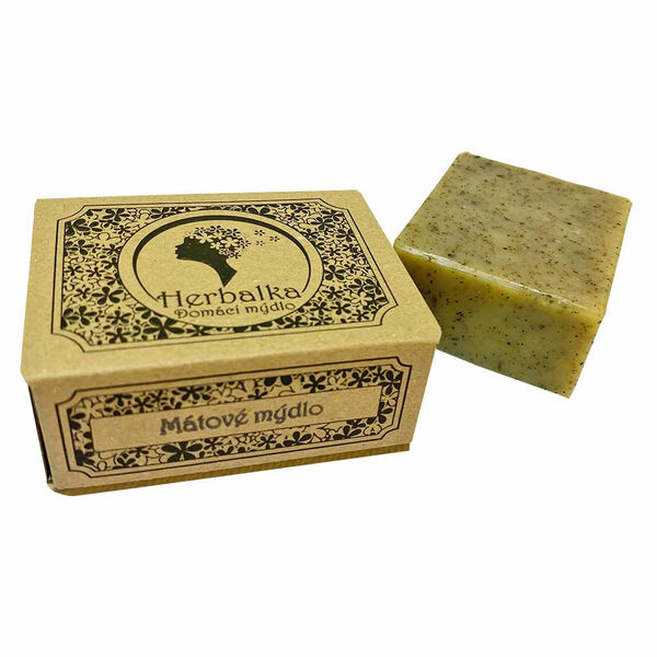 HERBALKA mátové mýdlo 105 g porovnat ceny