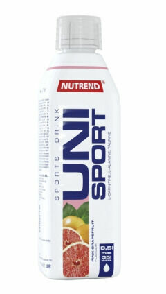 Nutrend  UniSport Růžový grep 500ml porovnat ceny