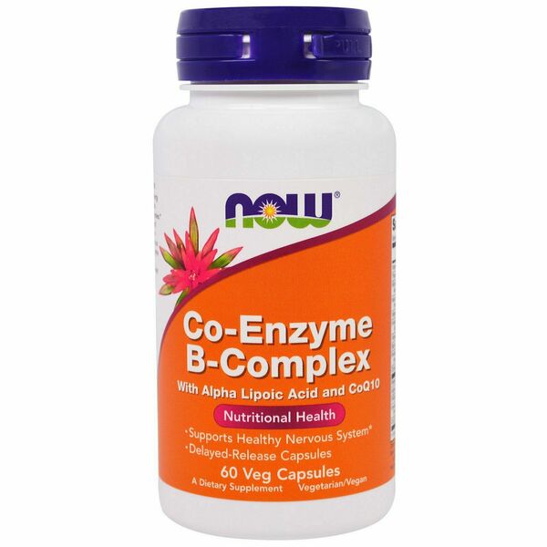 Now Foods Co-Enzyme B-Complex 60 kapslí porovnat ceny