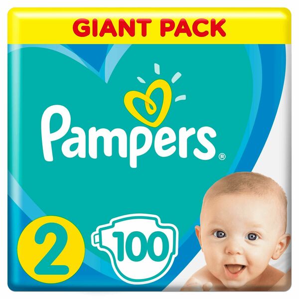 Pampers Plenky S2 100ks, 4-8 kg porovnat ceny