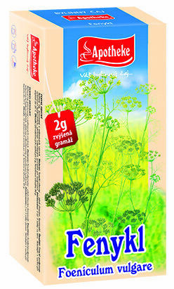 Apotheke Fenykl obecný čaj 20x2g n.s. porovnat ceny