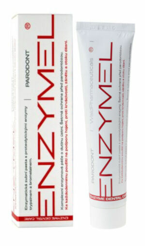 Enzymel Parodont enzymová zubní pasta 75ml porovnat ceny