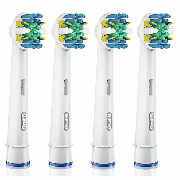 ORAL-B FlossAction Náhradní kartáčkové hlavy 4 ks porovnat ceny