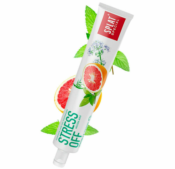 SPLAT Special STRESS OFF zubní pasta 75 ml porovnat ceny