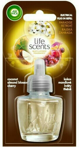 Airwick Electric náplň Life Scents Rajská zahrada 19ml porovnat ceny