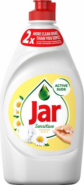 Jar Sensitive prostředek na nádobí Chamomile & Vitamin E 450ml porovnat ceny
