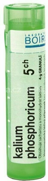 Boiron  Kalium Phosphoricum CH5 granule 4g porovnat ceny