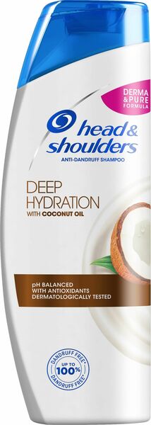 Head & Shoulders šampón Deep Hydration Coconut 400ml porovnat ceny
