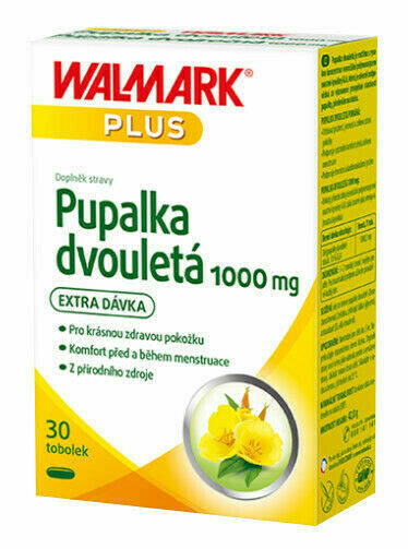 Walmark Pupalka dvouletá 1000mg 30 tobolek porovnat ceny