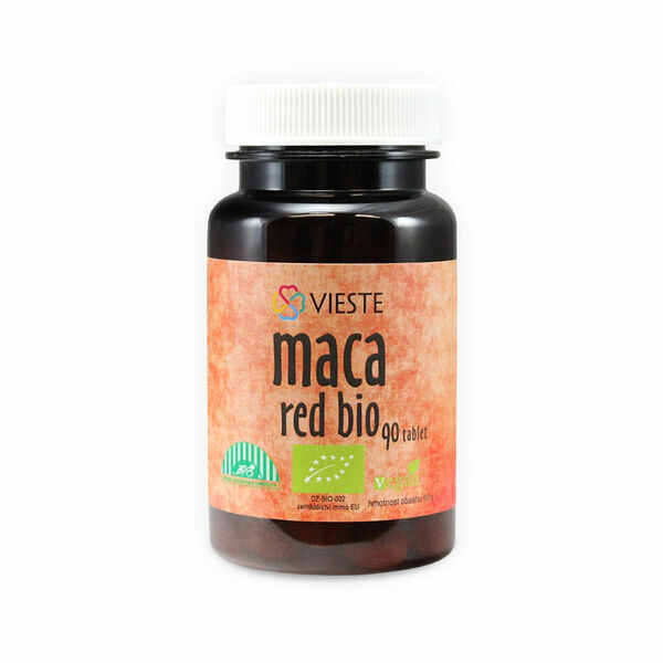 VIESTE Maca BIO red 90 tablet porovnat ceny