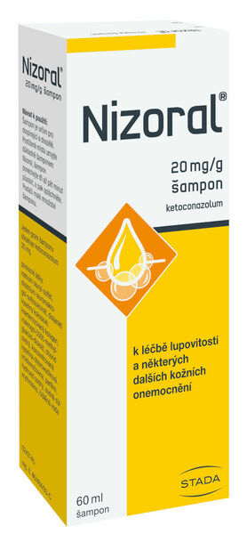Nizoral 20mg/g šampon 60ml porovnat ceny