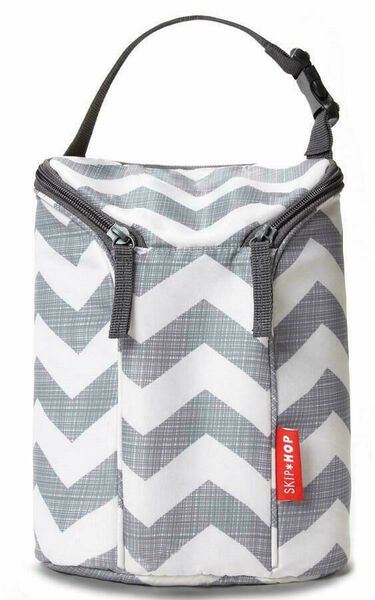 SKIP HOP Taška termo - na dvě láhve vzor chevron R porovnat ceny