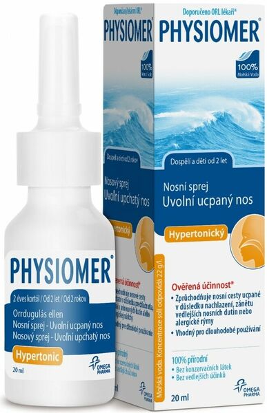 Physiomer Hypertonický 20ml porovnat ceny