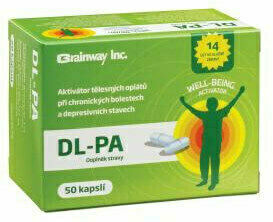 Brainway DL-PA 50 kapslí porovnat ceny